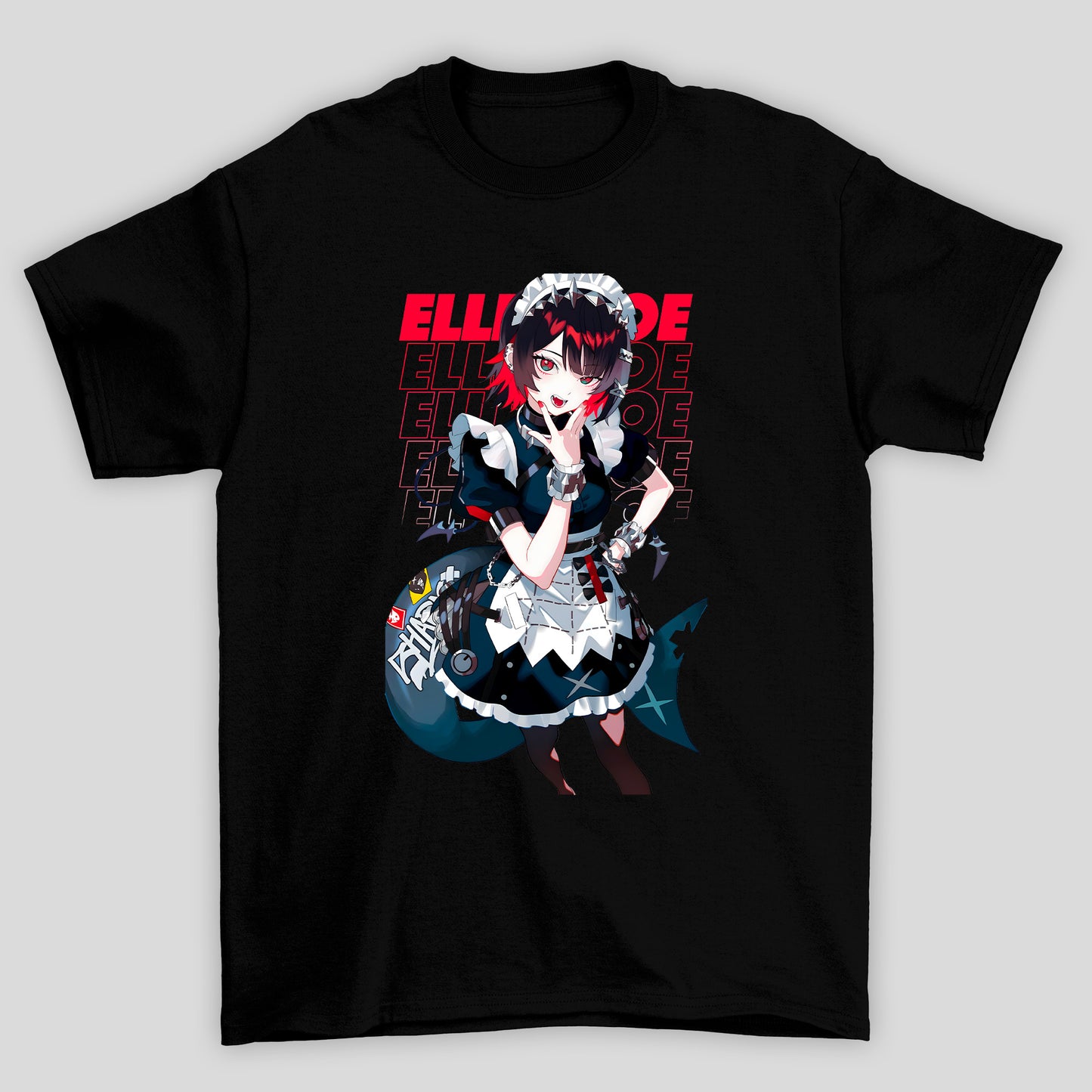 Camiseta Básica Unissex Zenless Zone Zero Ellen Joe