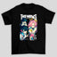 Camiseta Básica Unissex Zenless Zone Zero Capa Revista The News