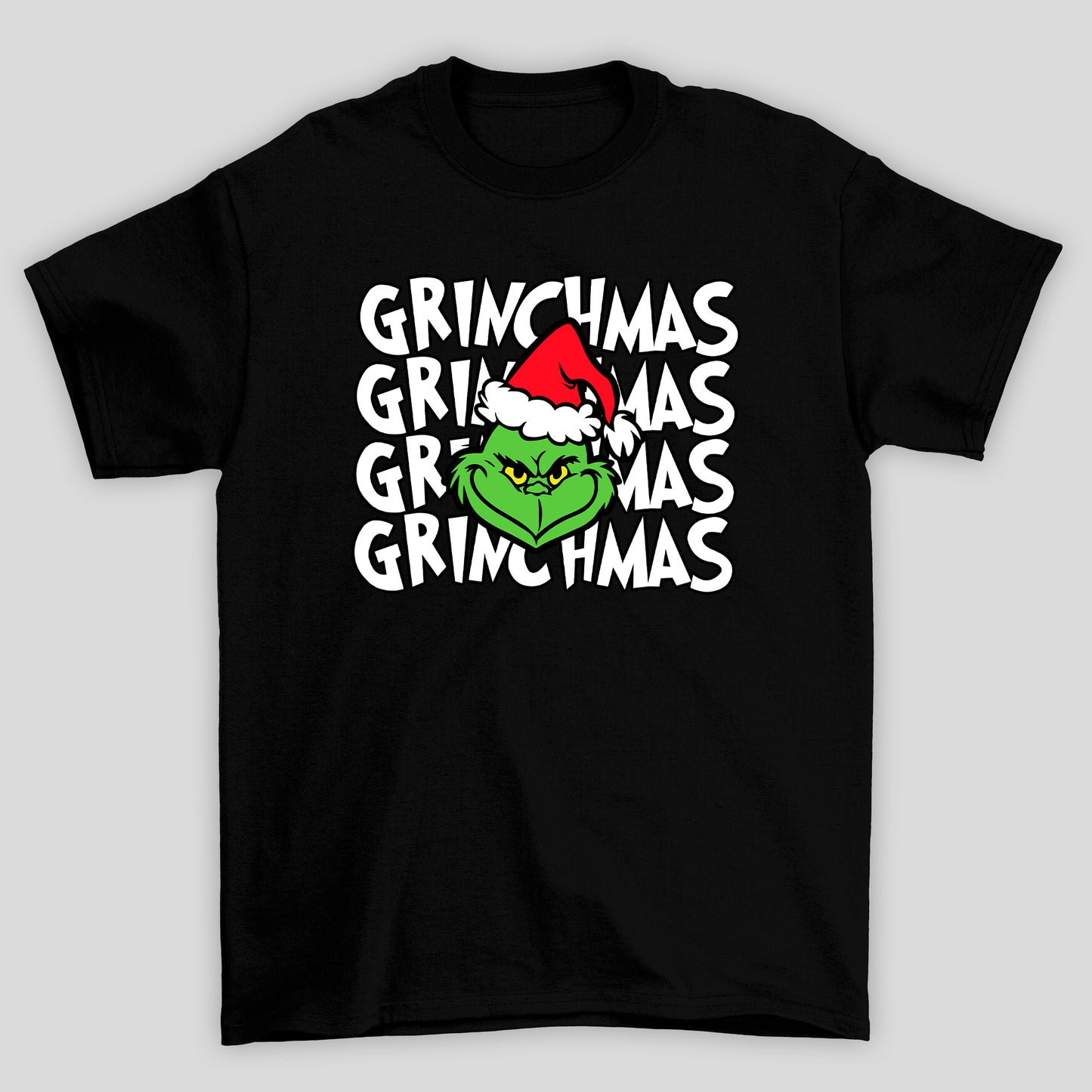 Camiseta Básica Unissex O Grinch Grinchmas