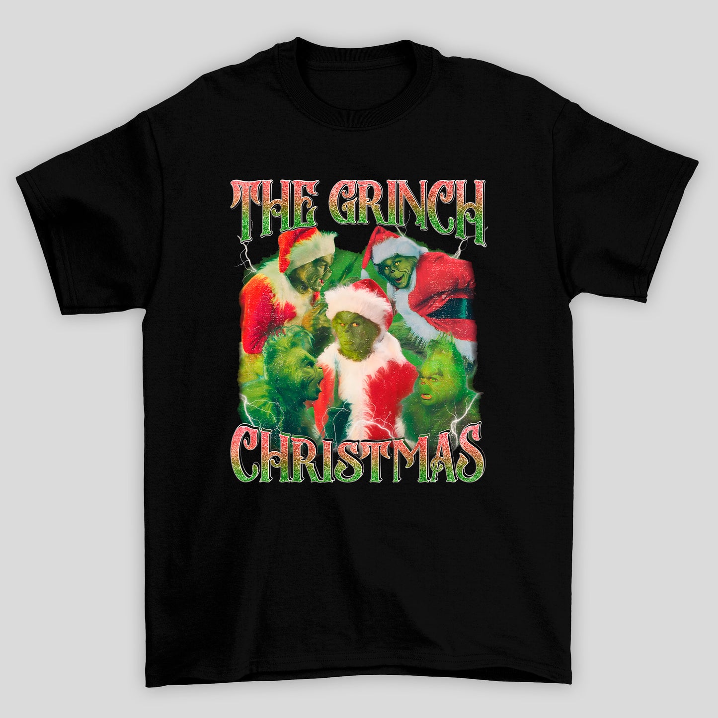 Camiseta Básica Unissex O Grinch Christmas Collab