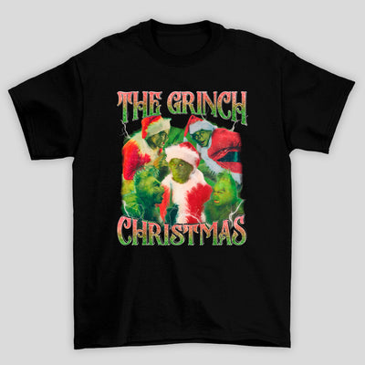 Camiseta Básica Unissex O Grinch Christmas Collab
