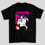 Camiseta Básica Unissex Chainsaw Man Reze Bomba Logo
