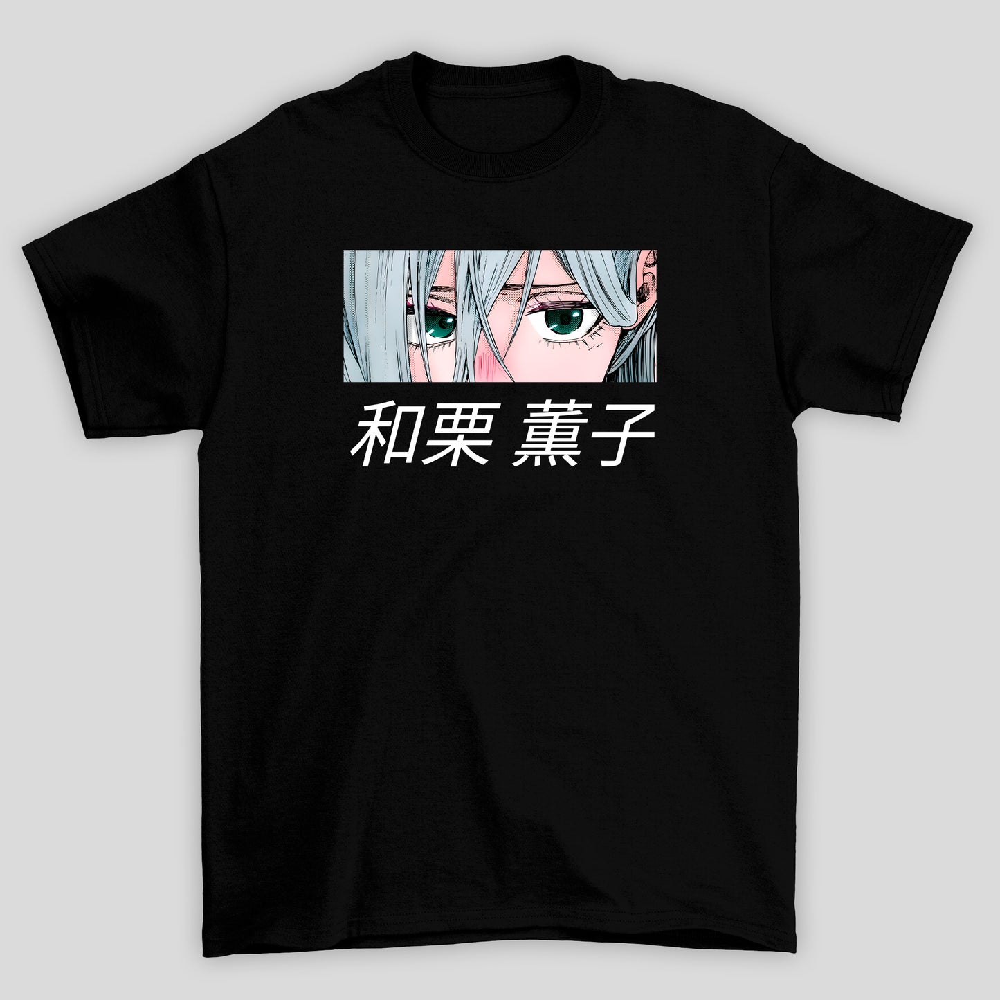 Camiseta Básica Unissex Kaoru Hana Olhos Hoshina Subaru