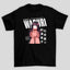 Camiseta Básica Unissex Kaoru Hana Waguri Kanji Cute