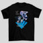 Camiseta Básica Unissex Yofukashi No Uta Nazuna Ko Yaomori Kanji