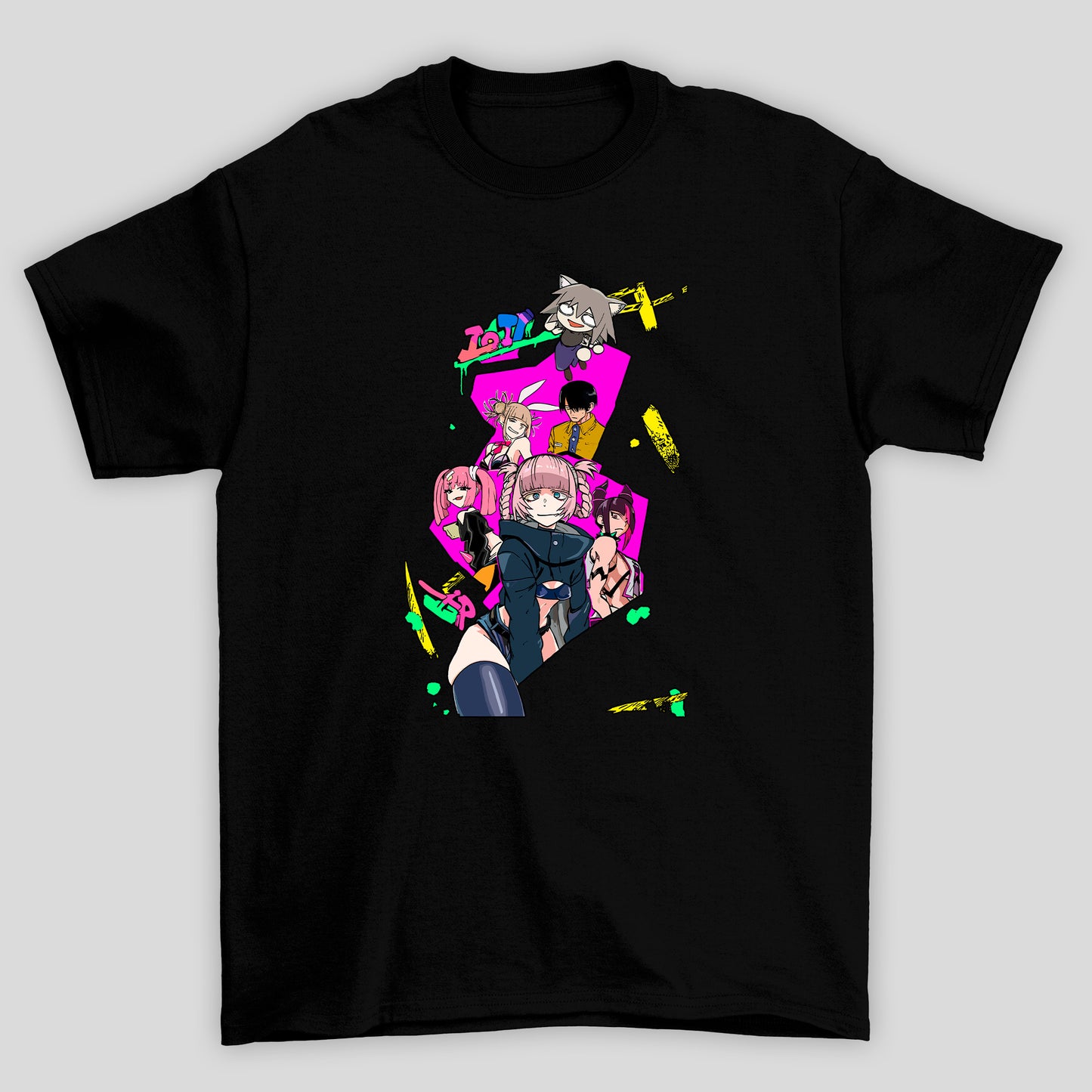 Camiseta Básica Unissex Yofukashi No Uta Nazuna Nanakusa Waifu