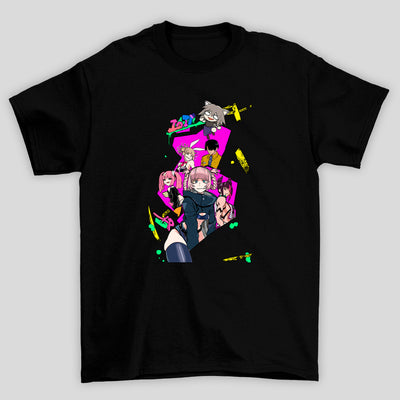 Camiseta Básica Unissex Yofukashi No Uta Nazuna Nanakusa Waifu