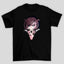 Camiseta Básica Unissex Yofukashi No Uta Nazuna Nanakusa Rosto V