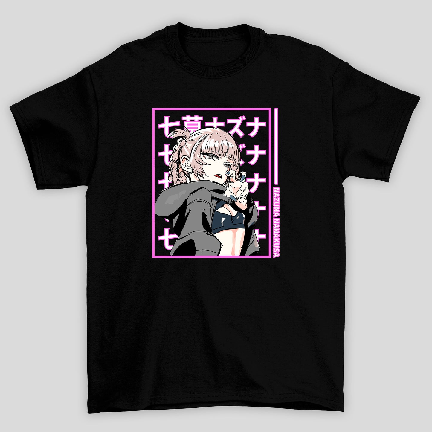 Camiseta Básica Unissex Yofukashi No Uta Nazuna Nanakusa Graphic