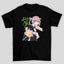 Camiseta Básica Unissex Yofukashi No Uta Nazuna Ko Yamori Kanji