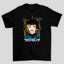 Camiseta Básica Unissex Blue Lock Meguru Bachira Rosto