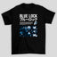 Camiseta Básica Unissex Blue Lock Hute Texto Kanji