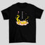 Camiseta Básica Unissex Koro Sensei Kanji Enterrado