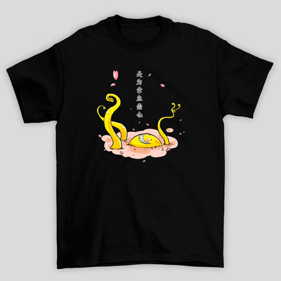 Camiseta Básica Unissex Koro Sensei Kanji Enterrado