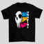Camiseta Básica Unissex Soul Eater Black Star Maka Kid