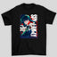 Camiseta Básica Unissex Spy x Family Yor Forger Thorn Princes- preto