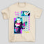 Camiseta Básica Unissex Cyberpunk Rebecca Personagem