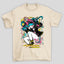 Camiseta Básica Unissex Cyberpunk Rebecca