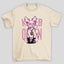 Camiseta Básica Unissex Killer Queen Jojo Bizarre