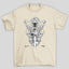 Camiseta Básica Unissex Jujutsu Kaisen Yuta x Rika