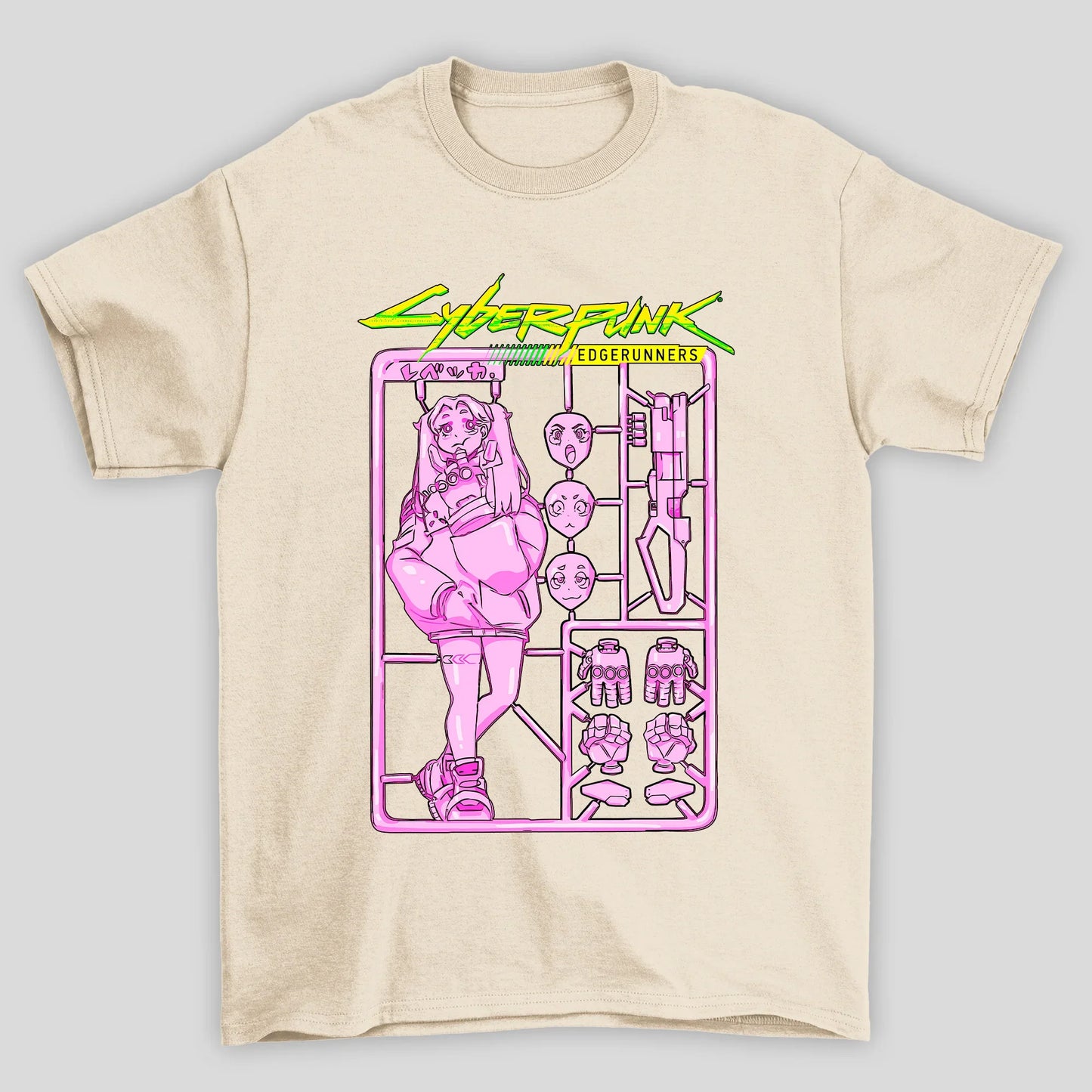 Camiseta Básica Unissex Cyberpunk Indie