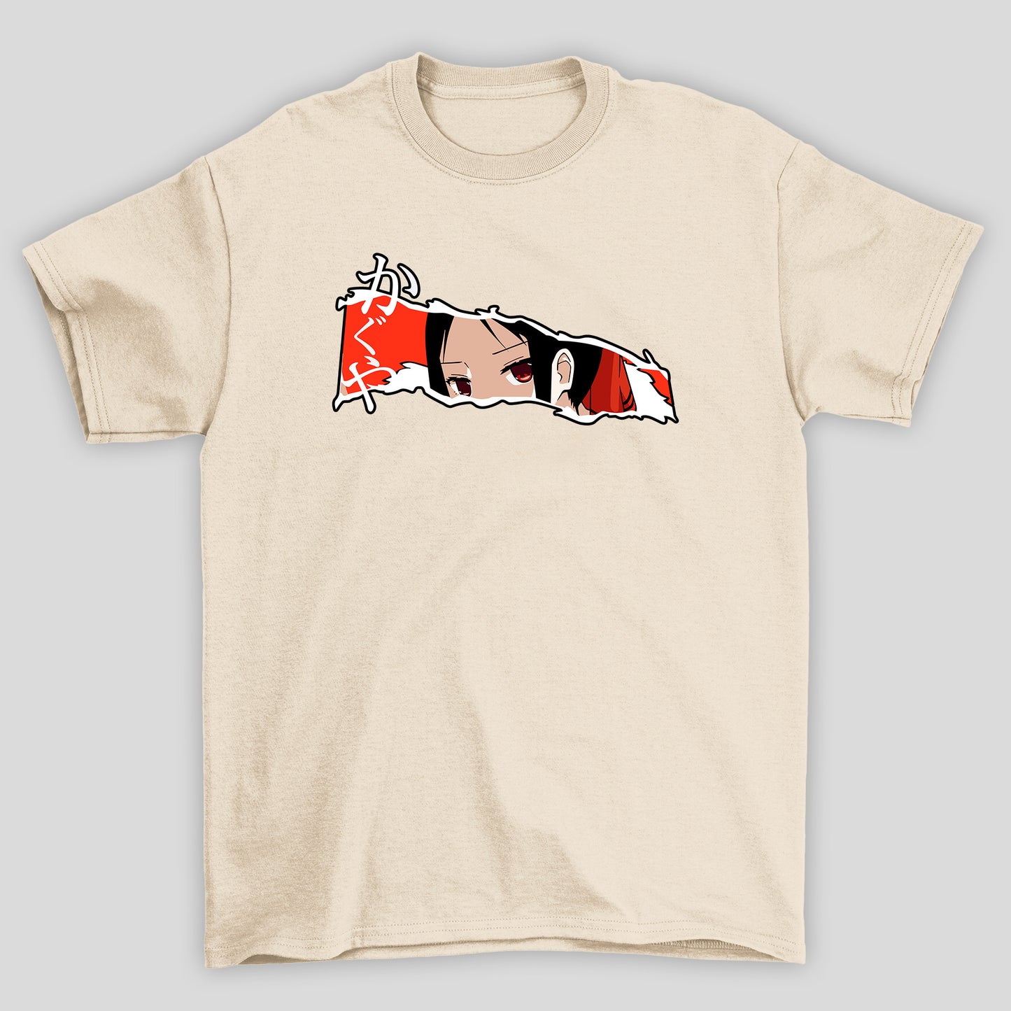 Camiseta Básica Unissex Shinomiya Kaguya Sama