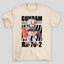 Camiseta Básica Unissex Gundam Robo Cute Streetwear
