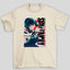 Camiseta Básica Unissex Spy x Family Yor Forger Thorn Princes- pérola
