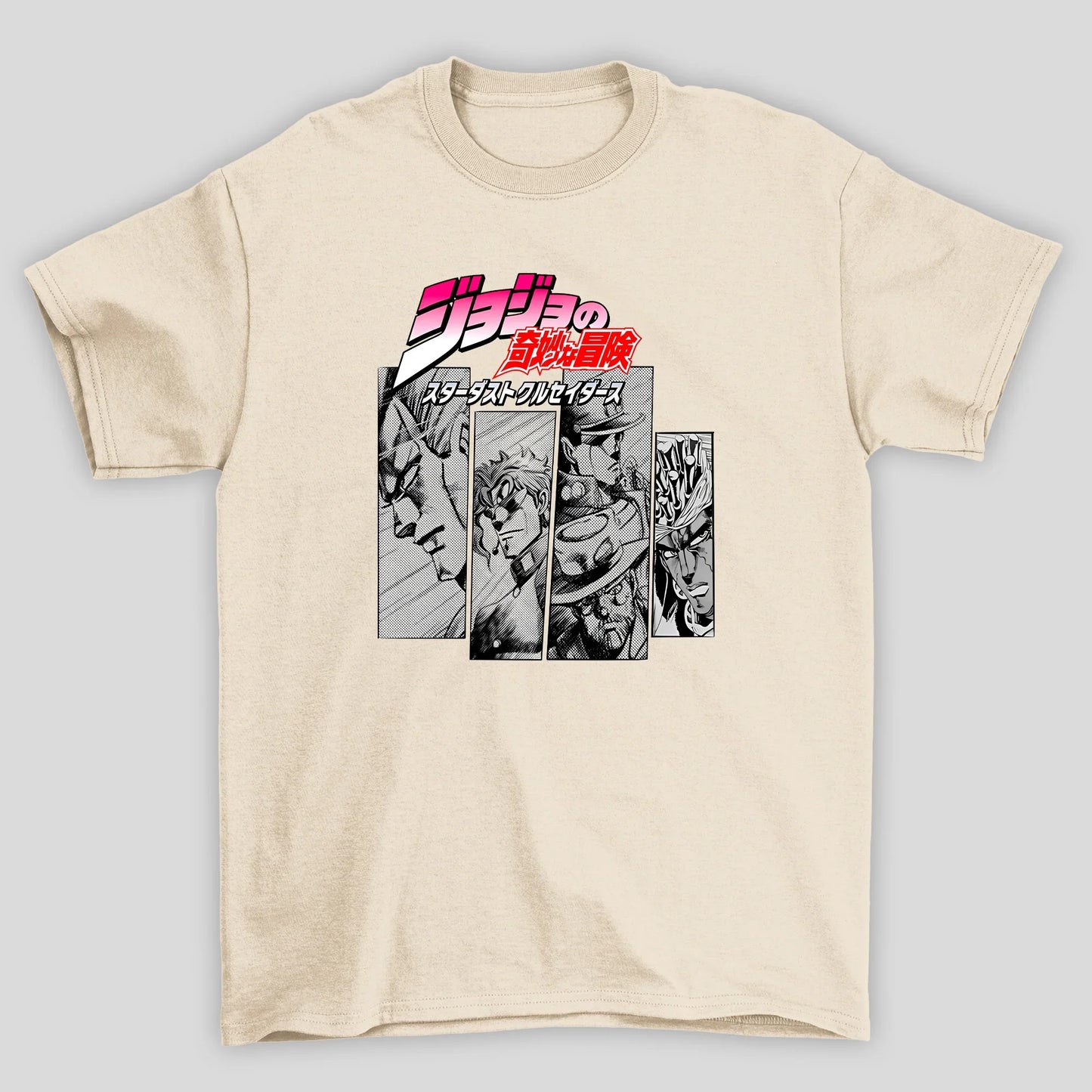 Camiseta Básica Unissex IC-Jojo Bizarre Adventure