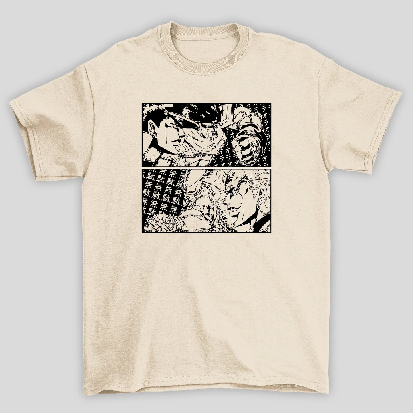Camiseta Básica Unissex JoJo no Kimyo na Boken Quadrinho Anime