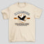 Camiseta Básica Unissex Anime Haikyu!! The Flightless Crows
