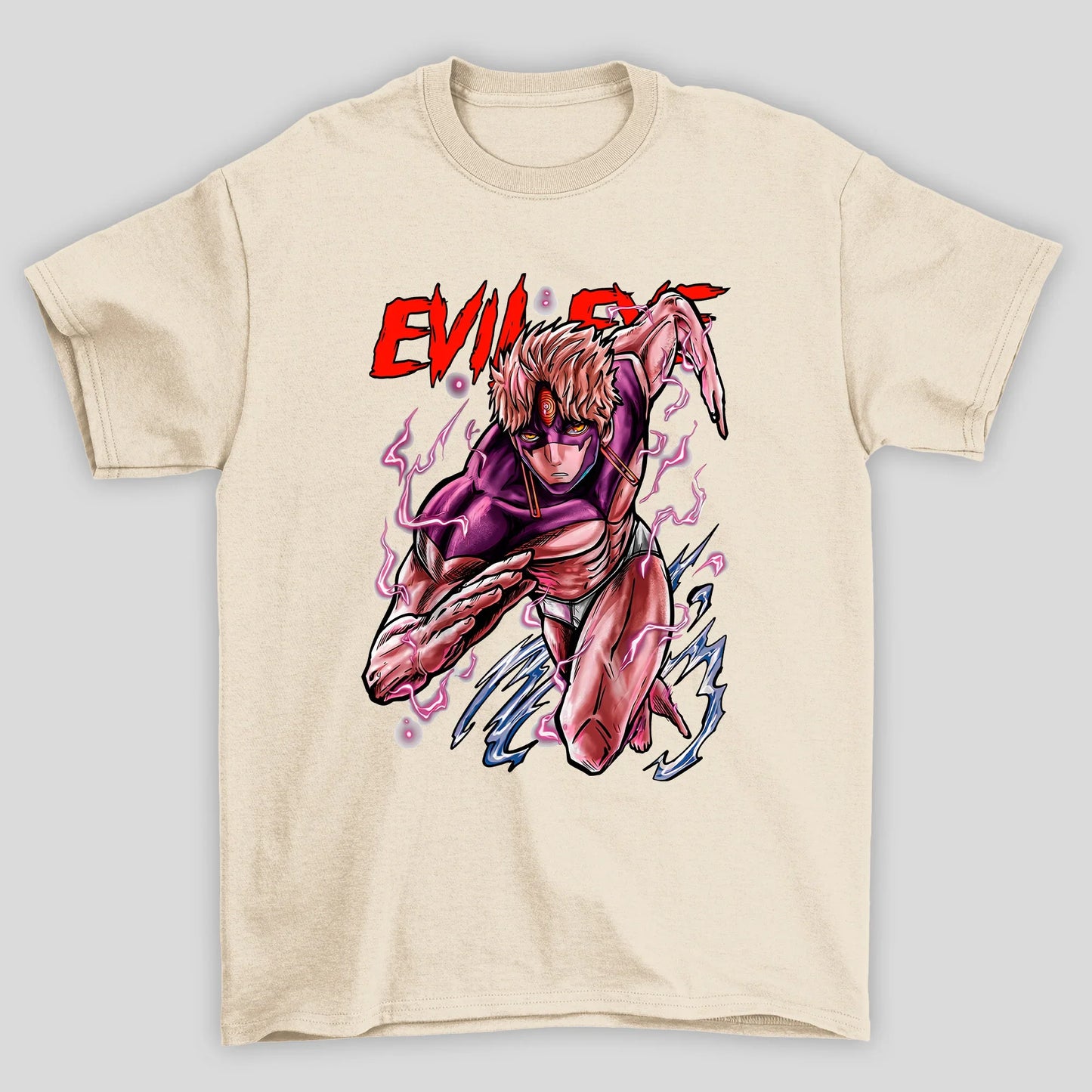 Camiseta Básica Unissex EVIL EYE Dandadan