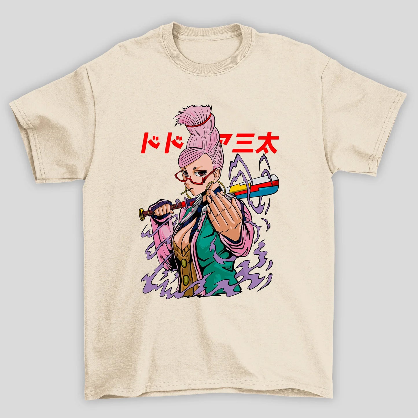 Camiseta Básica Unissex Seiko Ayase Dandadan