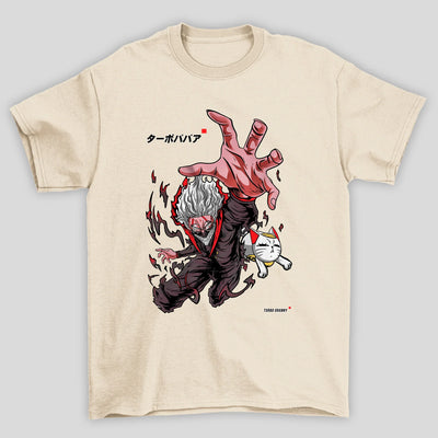 Camiseta Básica Unissex Turbo Granny Dandadan