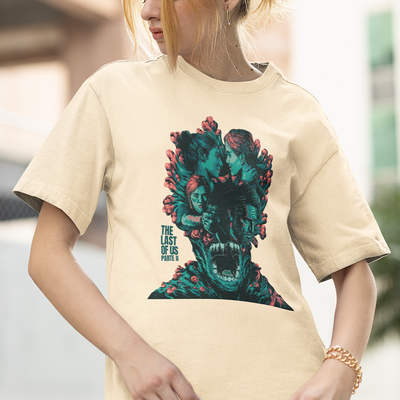 Camiseta Básica Unissex The Last Of Us Part II