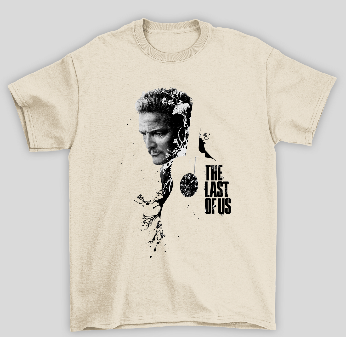 Camiseta Básica Unissex The Last Of Us Joel