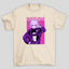 Camiseta Básica Unissex Yofukashi No Uta Nazuna Nanakusa Pokerface