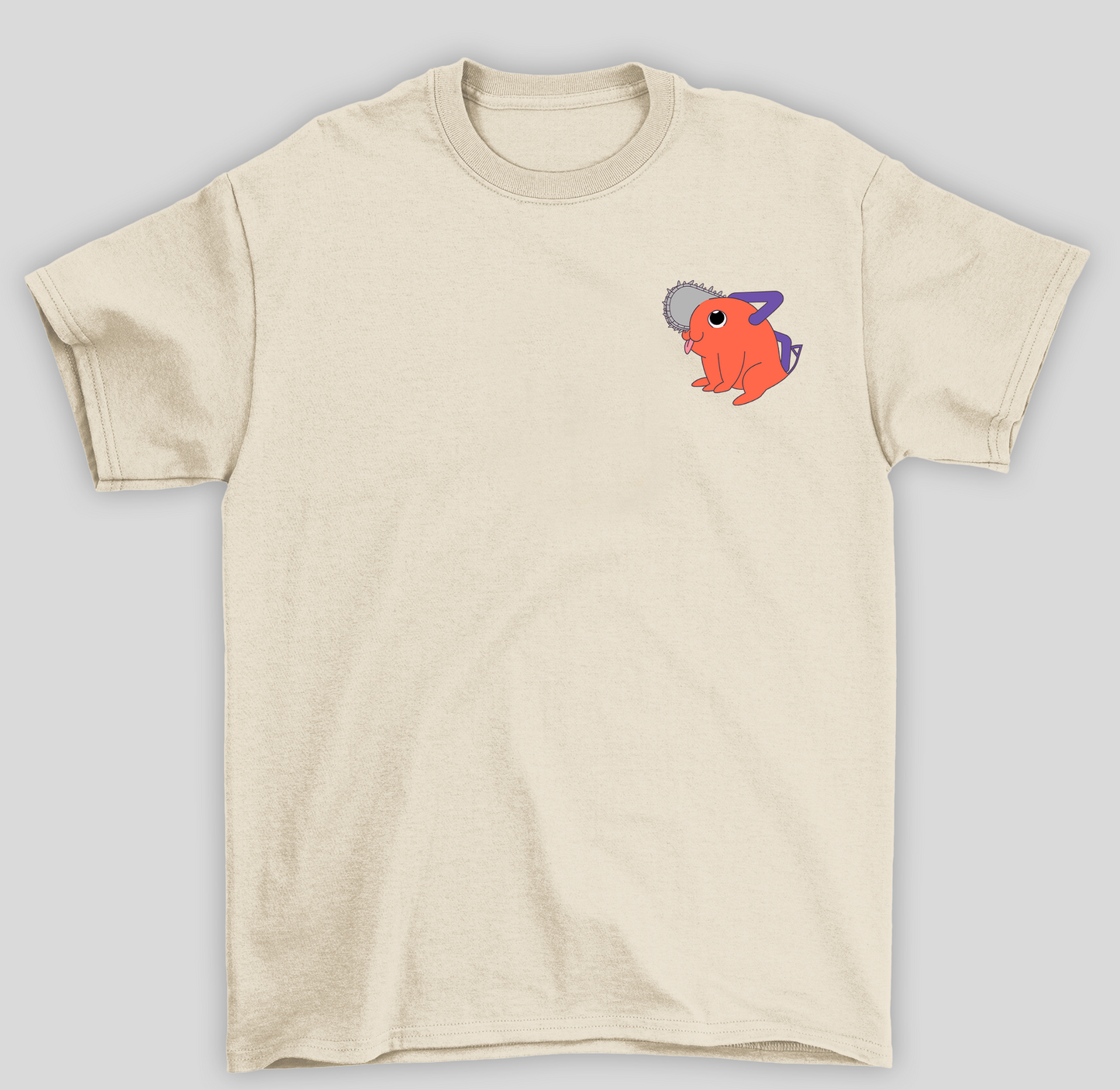 Camiseta Básica Unissex Chainsaw Man Pochita