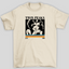 Camiseta Básica Unissex Twin Peaks Est 1990- pérola