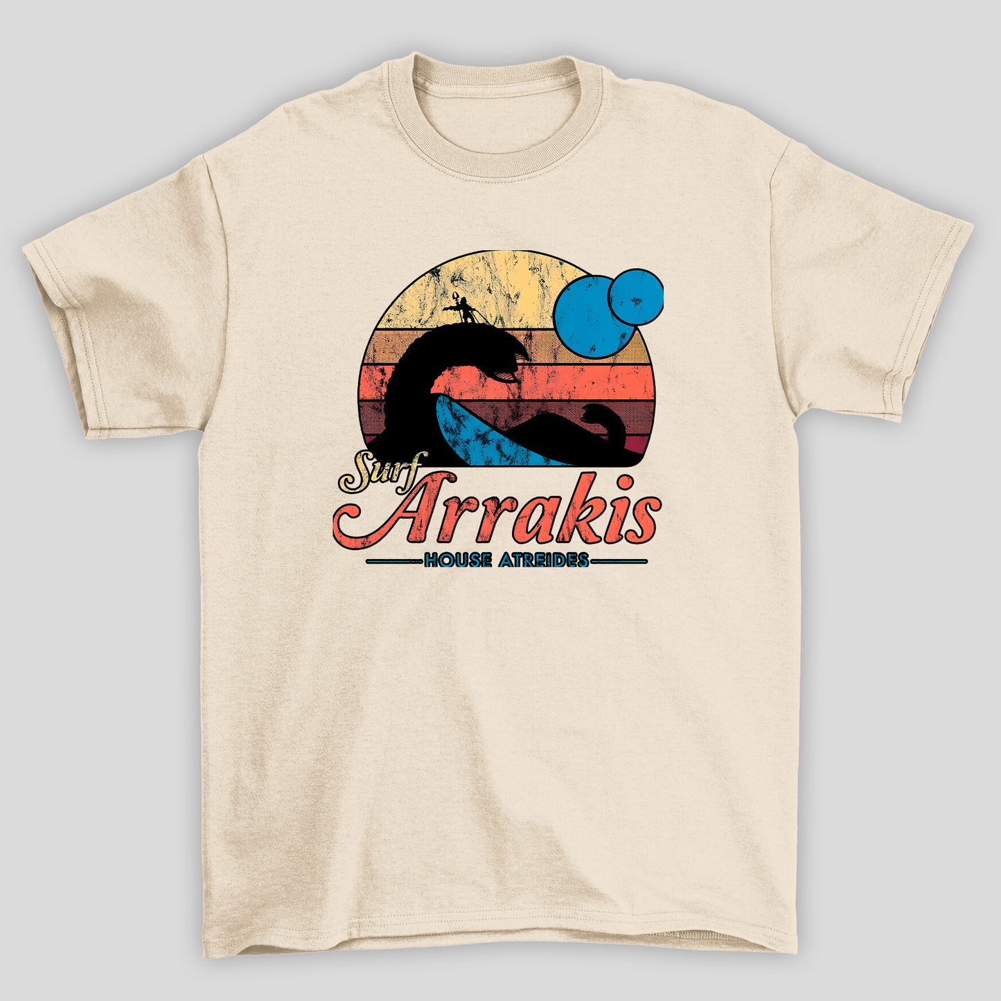 Camiseta Básica Unissex Duna Surf Arrakis