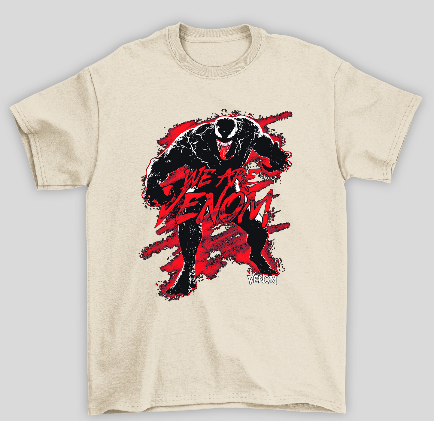 Camiseta Básica Unissex Venom We Are Venom