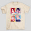 Camiseta Básica Unissex Anime Kaguya-Sama Personagens