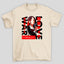 Camiseta Básica Unissex Kanji Carta Love is War Kaguya-sama