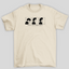 Camiseta Básica Unissex Cowboy Bepop Oh Well Whatever Happens Happens- pérola