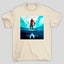 Camiseta Básica Unissex Aquaman Poster