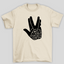 Camiseta Básica Unissex Star Trek Live Longand Prosper