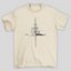Camiseta Básica Unissex Not Today Espada Game Of Thrones
