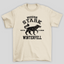 Camiseta Básica Unissex House Stark Lobo Game Of Thrones
