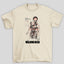 Camiseta Básica Unissex The Walking Dead Alvo Zumbi