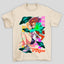 Camiseta Básica Unissex Dandadan Momo Ayase Naves